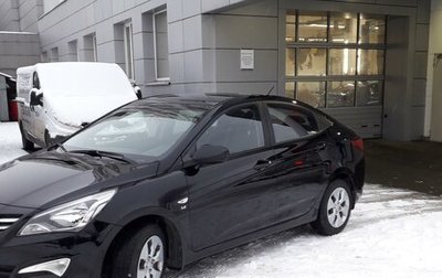 Hyundai Solaris II рестайлинг, 2014 год, 1 290 000 рублей, 1 фотография