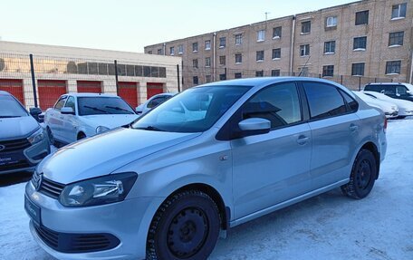 Volkswagen Polo VI (EU Market), 2011 год, 670 000 рублей, 1 фотография