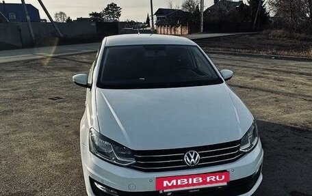 Volkswagen Polo VI (EU Market), 2018 год, 1 300 000 рублей, 2 фотография