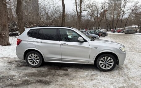 BMW X3, 2012 год, 1 790 000 рублей, 5 фотография