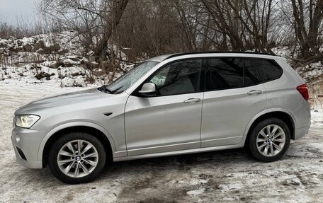 BMW X3, 2012 год, 1 790 000 рублей, 4 фотография