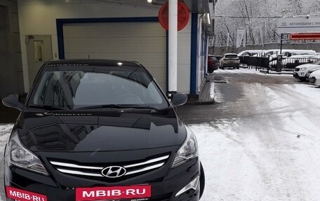 Hyundai Solaris II рестайлинг, 2014 год, 1 290 000 рублей, 4 фотография