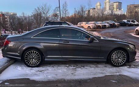 Mercedes-Benz CL-Класс, 2010 год, 3 000 000 рублей, 9 фотография