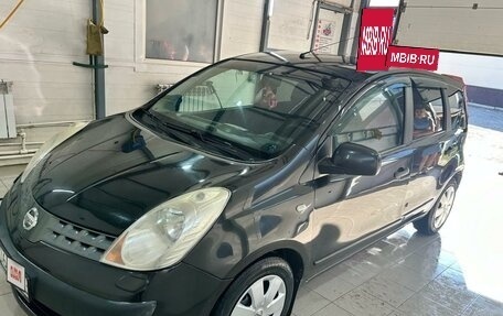 Nissan Note II рестайлинг, 2007 год, 550 000 рублей, 2 фотография