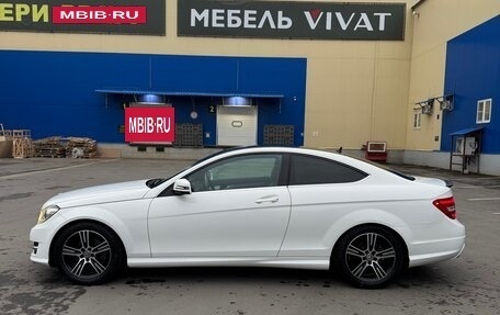 Mercedes-Benz C-Класс, 2013 год, 1 520 000 рублей, 4 фотография