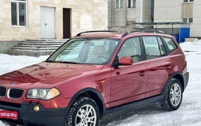 BMW X3, 2004 год, 820 000 рублей, 1 фотография