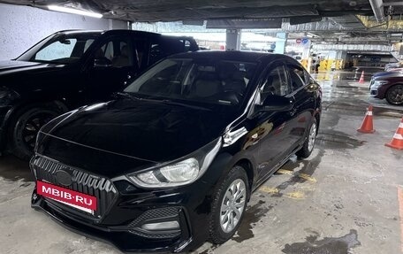 Hyundai Solaris II рестайлинг, 2019 год, 1 555 555 рублей, 2 фотография