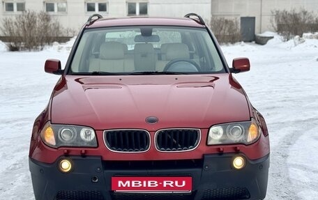 BMW X3, 2004 год, 820 000 рублей, 3 фотография