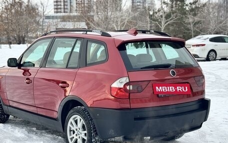 BMW X3, 2004 год, 820 000 рублей, 6 фотография