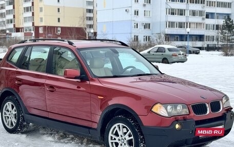 BMW X3, 2004 год, 820 000 рублей, 2 фотография