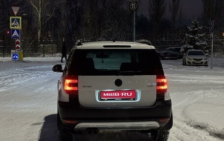 Skoda Yeti I рестайлинг, 2013 год, 1 050 000 рублей, 4 фотография