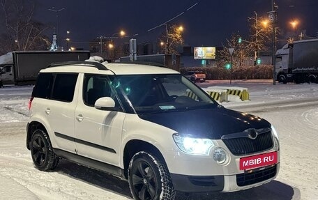 Skoda Yeti I рестайлинг, 2013 год, 1 050 000 рублей, 2 фотография