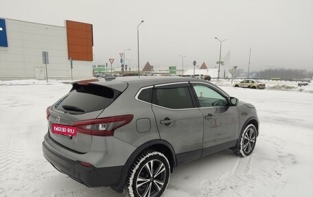 Nissan Qashqai, 2021 год, 2 450 000 рублей, 4 фотография