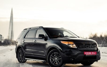 Ford Explorer VI, 2013 год, 2 140 000 рублей, 5 фотография