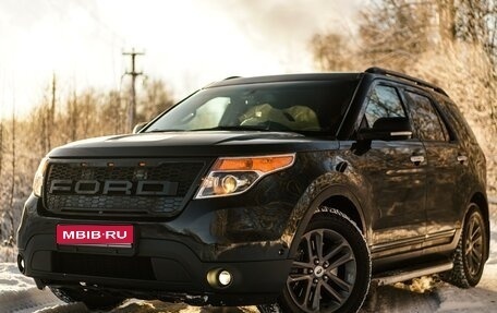 Ford Explorer VI, 2013 год, 2 140 000 рублей, 1 фотография