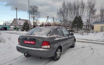 Hyundai Accent II, 2001 год, 250 000 рублей, 1 фотография