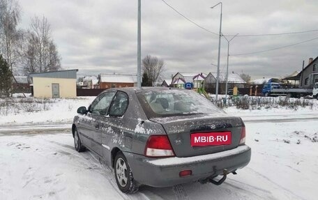 Hyundai Accent II, 2001 год, 250 000 рублей, 3 фотография