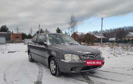 Hyundai Accent II, 2001 год, 250 000 рублей, 5 фотография