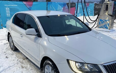 Skoda Superb III рестайлинг, 2014 год, 1 430 000 рублей, 8 фотография