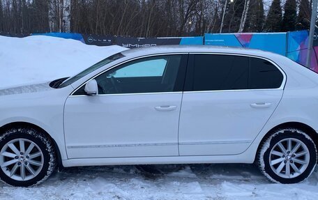 Skoda Superb III рестайлинг, 2014 год, 1 430 000 рублей, 3 фотография