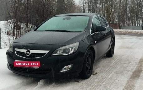 Opel Astra J, 2010 год, 655 000 рублей, 6 фотография