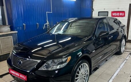 Lexus LS IV, 2008 год, 2 150 000 рублей, 2 фотография