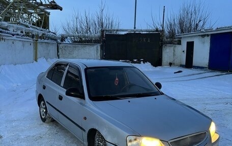 Hyundai Accent II, 2006 год, 330 000 рублей, 3 фотография