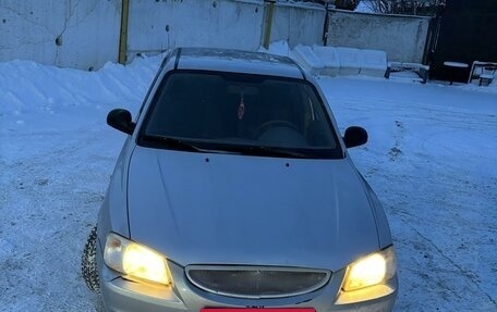 Hyundai Accent II, 2006 год, 330 000 рублей, 2 фотография