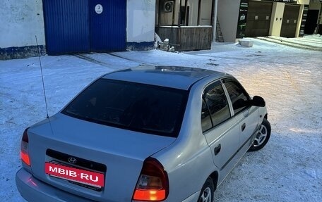 Hyundai Accent II, 2006 год, 330 000 рублей, 4 фотография