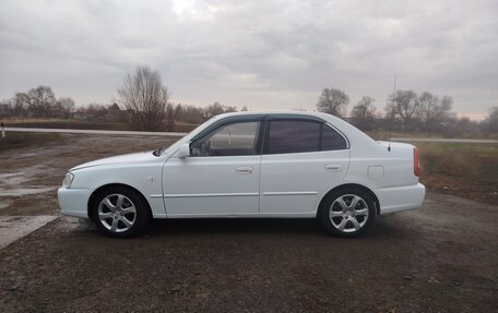 Hyundai Accent II, 2011 год, 650 000 рублей, 13 фотография