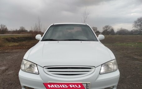 Hyundai Accent II, 2011 год, 650 000 рублей, 9 фотография