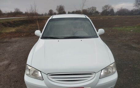 Hyundai Accent II, 2011 год, 650 000 рублей, 12 фотография