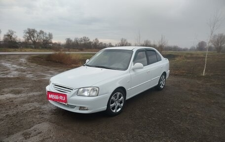 Hyundai Accent II, 2011 год, 650 000 рублей, 7 фотография