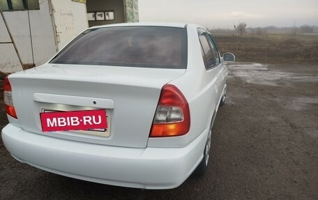 Hyundai Accent II, 2011 год, 650 000 рублей, 16 фотография