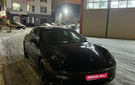 Porsche Panamera II рестайлинг, 2011 год, 2 690 000 рублей, 4 фотография