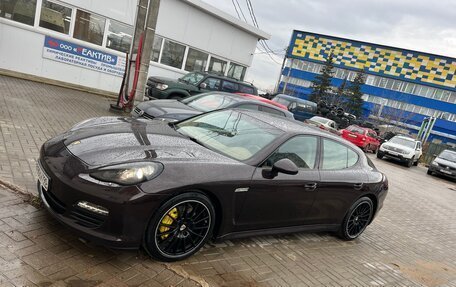 Porsche Panamera II рестайлинг, 2011 год, 2 690 000 рублей, 21 фотография