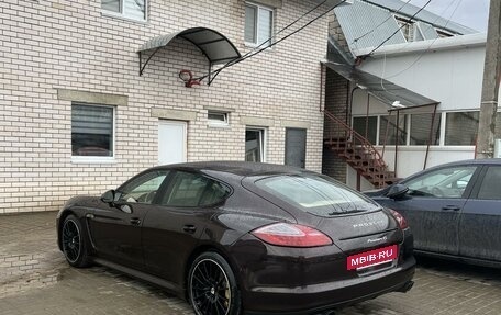 Porsche Panamera II рестайлинг, 2011 год, 2 690 000 рублей, 20 фотография