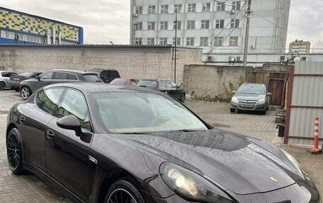 Porsche Panamera II рестайлинг, 2011 год, 2 690 000 рублей, 22 фотография