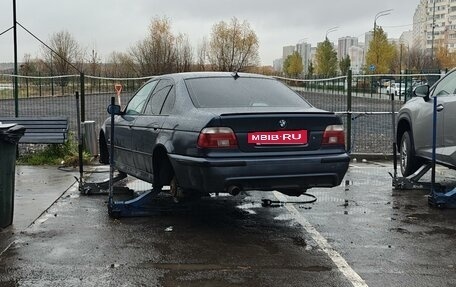 BMW 5 серия, 2002 год, 650 000 рублей, 9 фотография