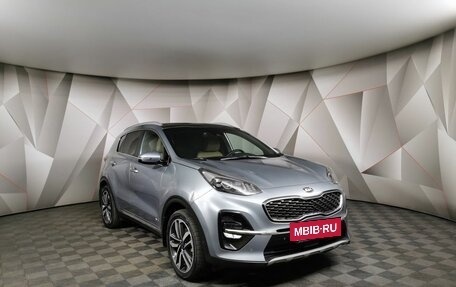 KIA Sportage IV рестайлинг, 2018 год, 2 649 000 рублей, 3 фотография