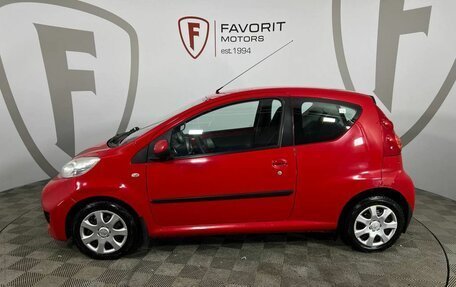 Peugeot 107 I рестайлинг, 2010 год, 445 000 рублей, 5 фотография