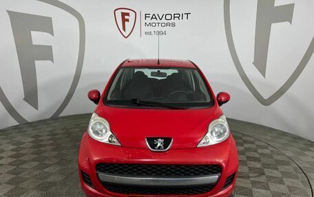 Peugeot 107 I рестайлинг, 2010 год, 445 000 рублей, 2 фотография