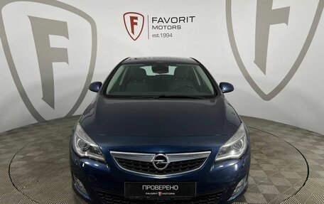 Opel Astra J, 2011 год, 989 000 рублей, 2 фотография