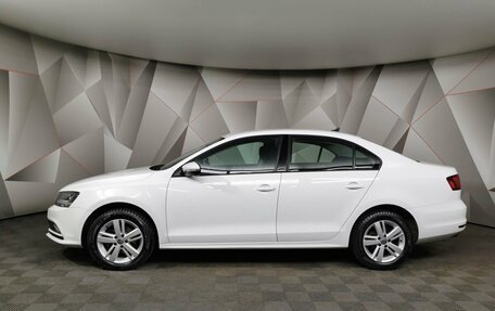 Volkswagen Jetta VI, 2017 год, 1 555 000 рублей, 5 фотография