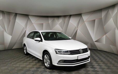 Volkswagen Jetta VI, 2017 год, 1 555 000 рублей, 3 фотография