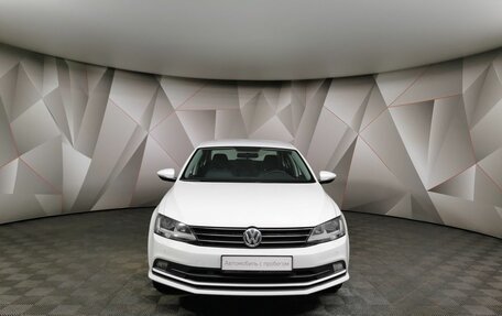 Volkswagen Jetta VI, 2017 год, 1 555 000 рублей, 7 фотография