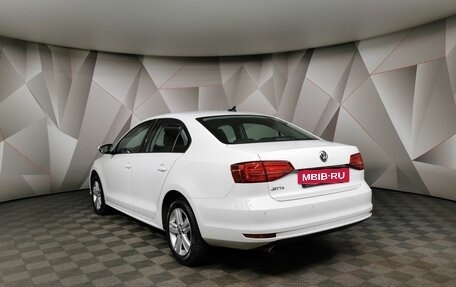 Volkswagen Jetta VI, 2017 год, 1 555 000 рублей, 4 фотография