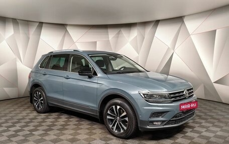 Volkswagen Tiguan II, 2019 год, 2 325 150 рублей, 3 фотография