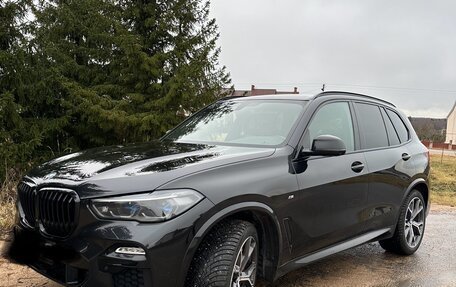 BMW X5, 2021 год, 8 100 000 рублей, 5 фотография