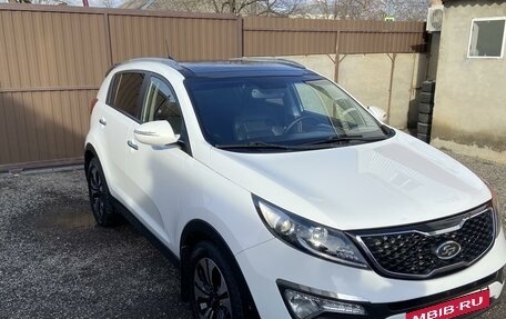 KIA Sportage III, 2012 год, 2 150 000 рублей, 2 фотография